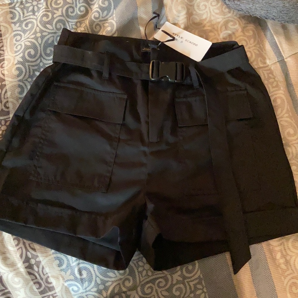 Black shorts